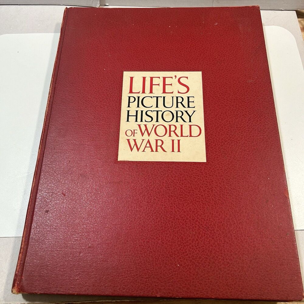 Time Inc Historical Books Life's Picture History of World War II